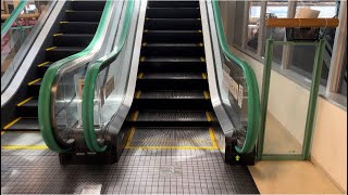 ［エスカレーター］ゆめタウン行橋　三菱製　MITUBISHI escalator  Youme Town Yukuhashi