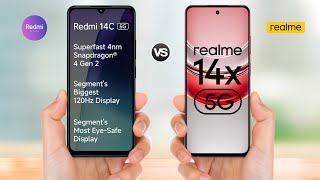 Redmi 14c 5g vs Realme 14x 5g || Full Comparison