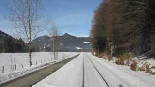 Führerstandsmitfahrt Bayrischzell - Schliersee 1/3