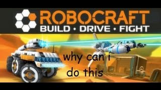 Why, Robocraft?