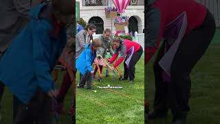 What it's like to attend the White House Easter Egg Roll #whitehouse