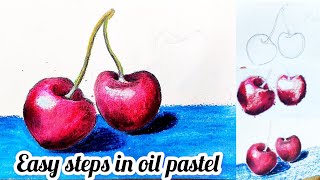 How to Draw Fruits Step by Step for Beginners || Different Types of Fruits Drawing || Fruits Drawing