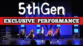 5thGen - Salute / We Will Rock You -- End of Time / Wings / Uptown Funk Medley