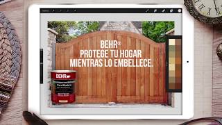 Behr Presenta, Stain