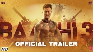Latest New Movie Trailer -Baaghi 3 trailer tiger Shroff shraddha Kapoor and riteesh-Dishoom-2020