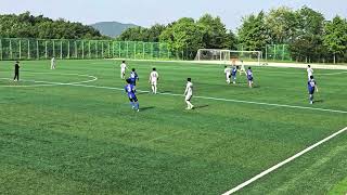 용인축구센터 U16 VS 인천서구 U15 진학경기 ,후반 2024.05.22