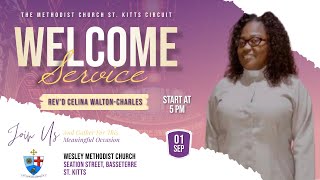 Welcome Service for Rev'd Celina Walton-Charles