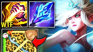 I Tried Smite Janna Top in a Diamond 1 Ranked Game... here's how it went