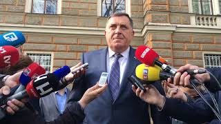 Dodik nakon sastanka s Izetbegovićem i Čovićem