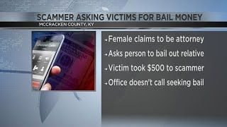 Scammer asking victims for bail money in McCracken County