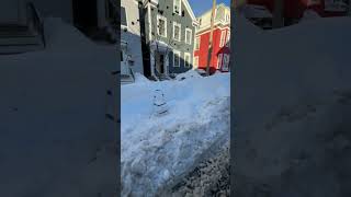 Big Dig Out after winter storm in Boston