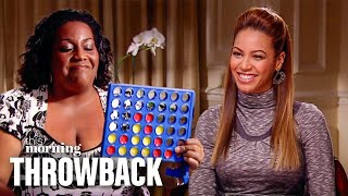 Alison Hammond Challenges Beyoncé to the Ultimate Game of Connect 4 | This Morning Throwback