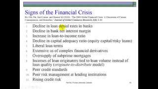 Financial Crisis 2 - 2008 Global Crisis