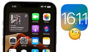 iOS 16.1.1 Released - What's New?