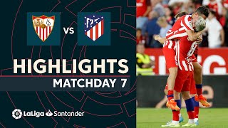 Resumen de Sevilla FC vs Atlético de Madrid (0-2)