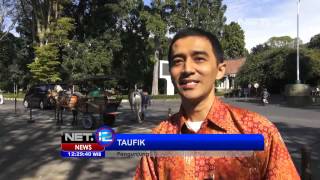 NET12 - Wisata Berkuda Salah Satu Pilihan Warga Bandung