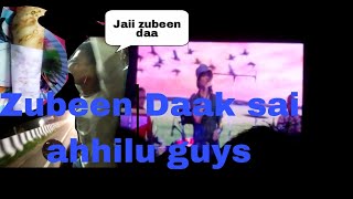 Dharapurot Zubeen daar program sai ahiilu guys || #assam #dharapur #zubeengarg #subscribe