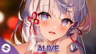 Nightcore - Alive (Lyrics)