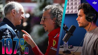 LAURENT MEKIES QUITTE FERRARI ! - 107%