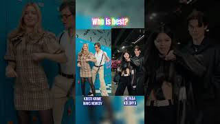 Kristi Krime \u0026 Maks Nemcev VS Nevada \u0026 Kolunya tiktok challenge WhatsApp status|| #xoteamtiktok