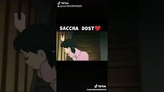 Nobita and shizuka saccha dost || tiktok short