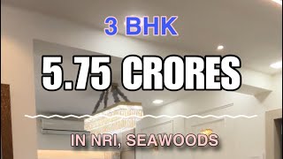 NRI complex- Seawoods Estates 3BHK Flat #realestate #property #interiordesign #home #construction