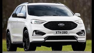 2019 Ford Edge sporty ST-Line EcoBlue Bi-Turbo Diesel 238 hp