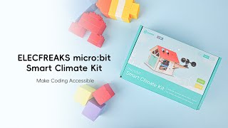 ELECFREAKS micro:bit Smart Climate Kit: Code Your Way to Environmental Science!
