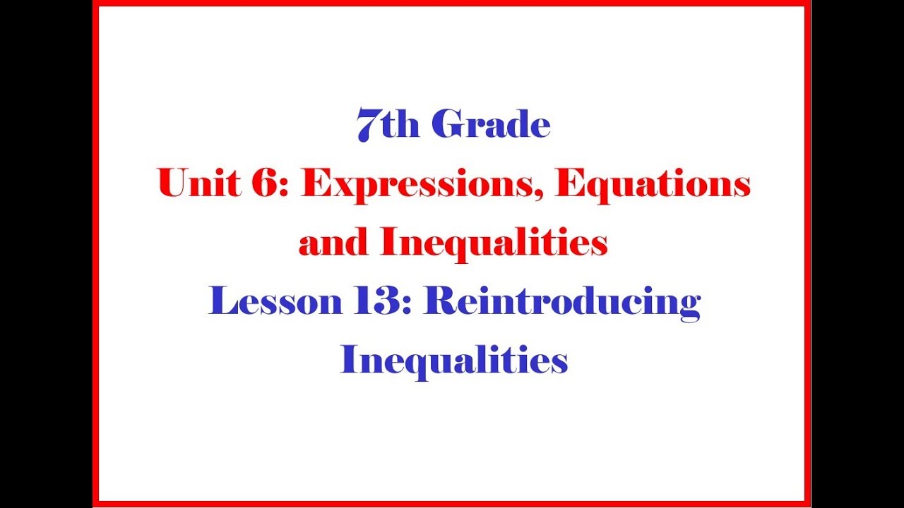 Math 7 6 13 Homework Help Morgan Youtube