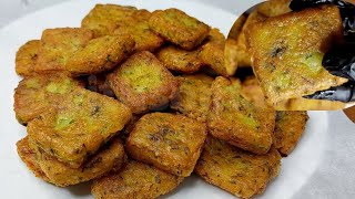 اگر 3 عدد سیب زمینی دارید این اسنک سیب زمینی را آماده کنید. از گوشت خوشمز تره😋