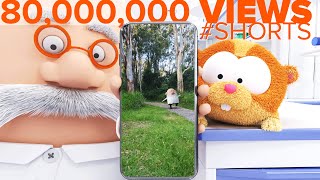 Over 80,000,000 VIEWS on SHORTS! 🥶😱😳Prof. Eggtop and Gerald's first 10 Compilation!!