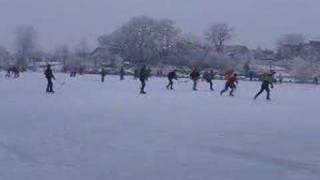 Ice Hockey in Vycapy Opatovce - The Game