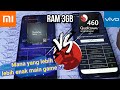 Redmi 9A VS Vivo Y20 Test Speed || SD 460(11nm) VS Helio G25(12nm) || Battery 5000 mAh