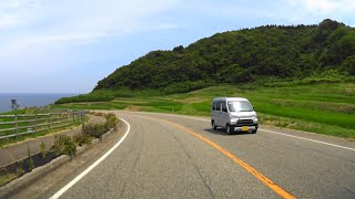 奥能登絶景街道(1)(国道249号)　輪島市河井町→珠洲市馬緤町