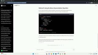 Calculating very large exponents in python