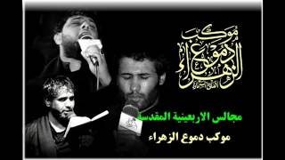 ملا مرتضى الوالي || الليل أخذ ضواهن || موكب دموع الزهراء _ السماوة