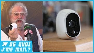 Arlo Pro : Netgear améliore sa caméra totalement sans fil  (3/3)