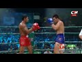 សន្លប់បាត់ prum somnang vs phitsanan thai ctn kun khmer boxing 27 10 2018