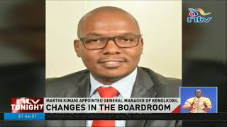 Martin Kimani is the new general manager of KenolKobil Kenya