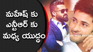 Mahesh Babu And Jnr NTR  Are Going To Be Fight With There Movies |  Telugu Video Gallery