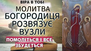 МОЛИТВА ДО ДІВИ МАРІЇ, ЩО РОЗВ’ЯЗУЄ ВУЗЛИ