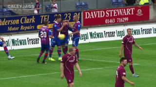 CaleyJagsTV : ICTFC V Arbroath : Betfred Cup : Goals