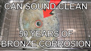 Cleaning an extremely corroded Bronze Bell, PART2!