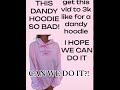 I WANT IT SO BAD PLS CAN WE DO THIS! #shorts #dandy #viral #hoodie