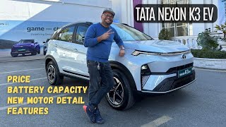 TATA NEXON K3 EV _ Media Launch \u0026 TEST DRIVE event