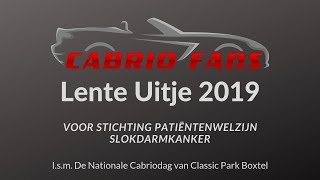 Cabrio Fans Lente Uitje 23-6-2019 Aftermovie