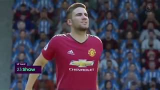 FIFA 19 -HUDDERSFIELD TOWN vs. MANCHESTER UNITED || ENGLISH PREMIER LEAGUE 2019 ||GAMEPLAY (PS4 )