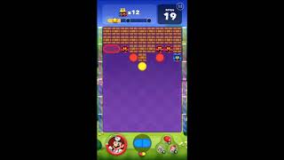 ドクターマリオワールド　STAGE 26　3つ星クリア　×1.5　3-star　Dr. Mario World