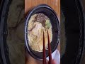 ＃セブンイレブン＃天外天豚骨ラーメン食べ動画