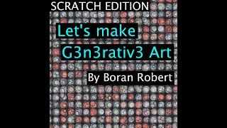 PROCESSING : Let's make Generative Art. From scratch edition.